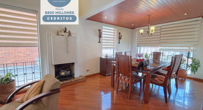 CEDRITOS ALCALA CASA